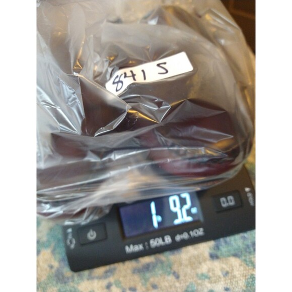 COLE HAAN Size 8 Pinch Tassel Leather Loafers C9 3507 in Deep Burgundy - Picture 14 of 14